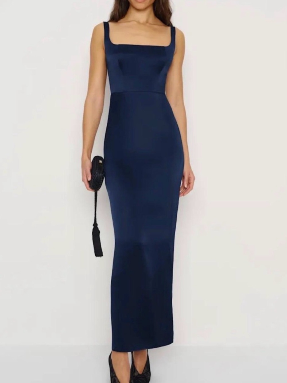 Navy Ambre Dress Reformation -New With tag